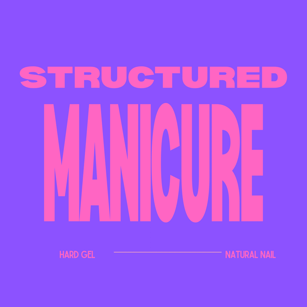 Structured Manicure at Boho Roots Beauty Bar in Hebron, KY