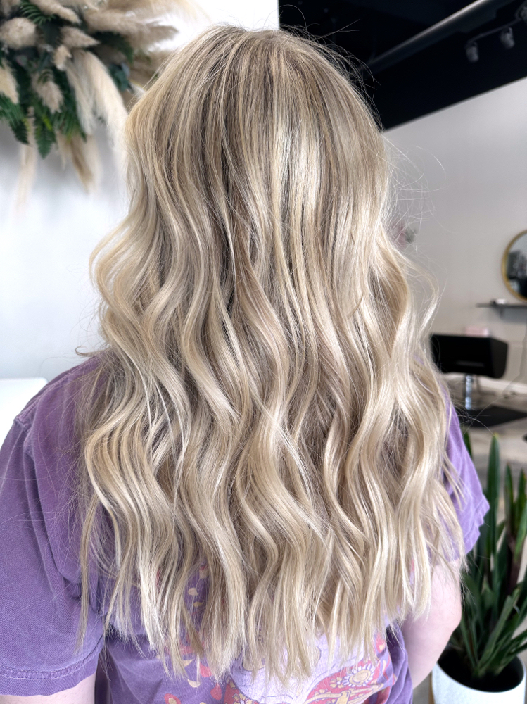 Full Blonding at Hair by Morgan Oakley in Apex, NC