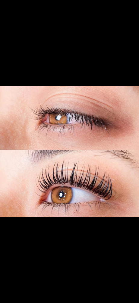 Korean Lash Lift