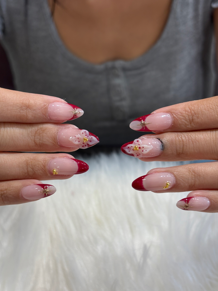 Medium Gel X Full Set at Nail Bar by Adri in Suwanee, GA