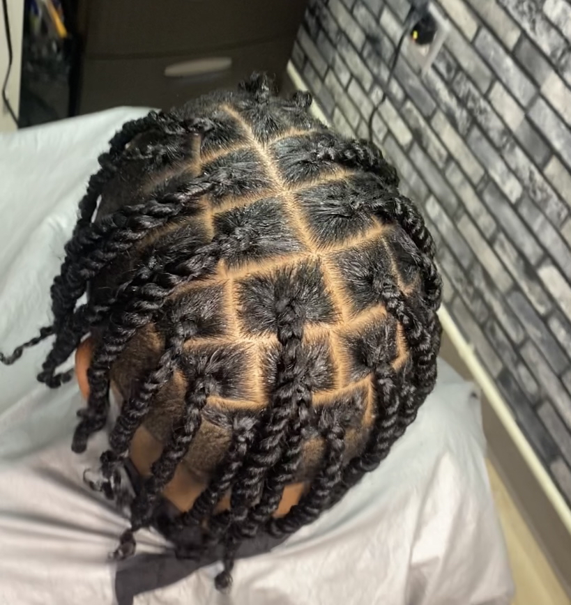 Mens Two Strand Twist Luxe