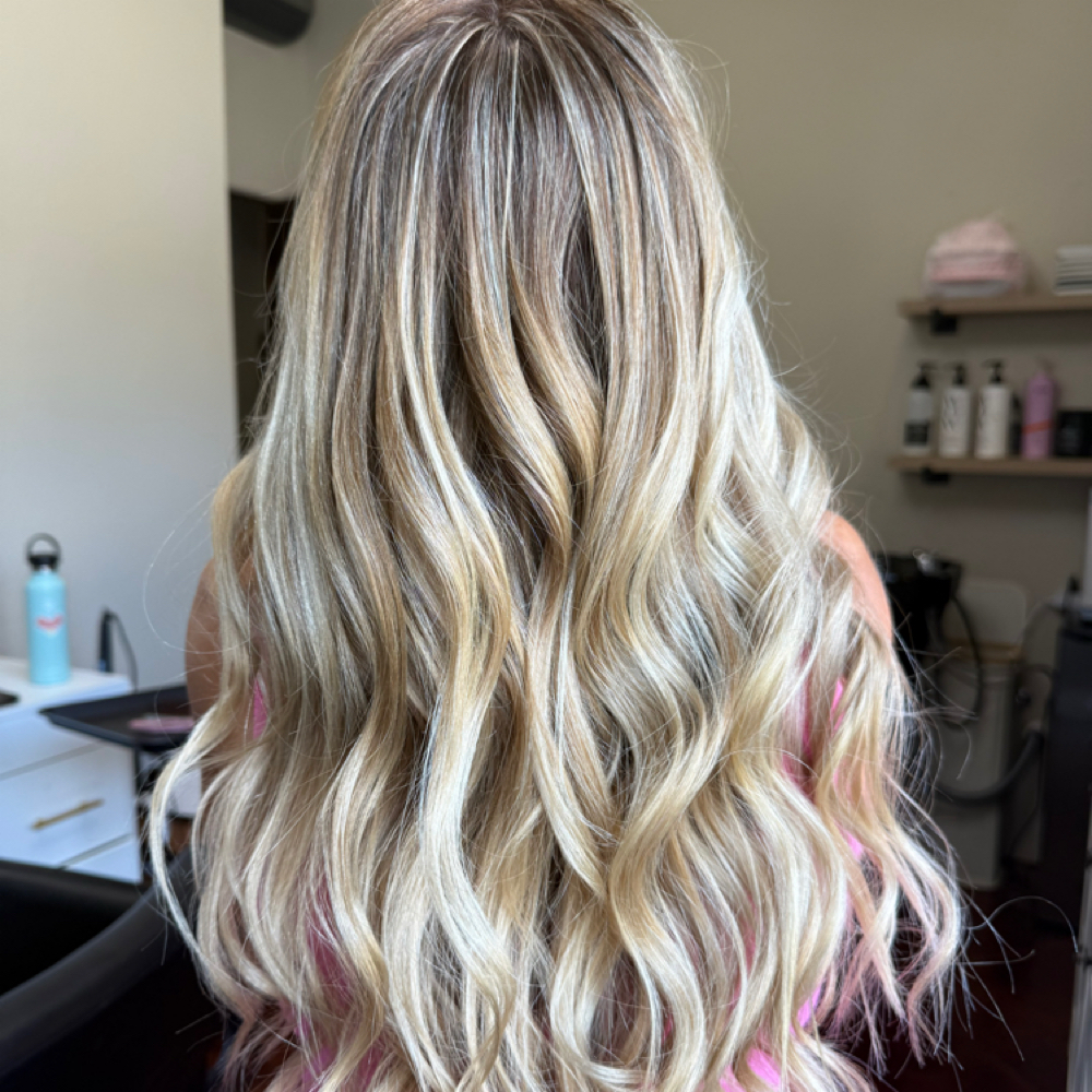Full Highlight at Blonde + Brunette Collective in Mckinney, TX