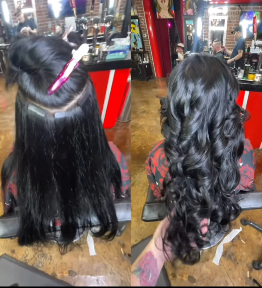 Tape In Extensions