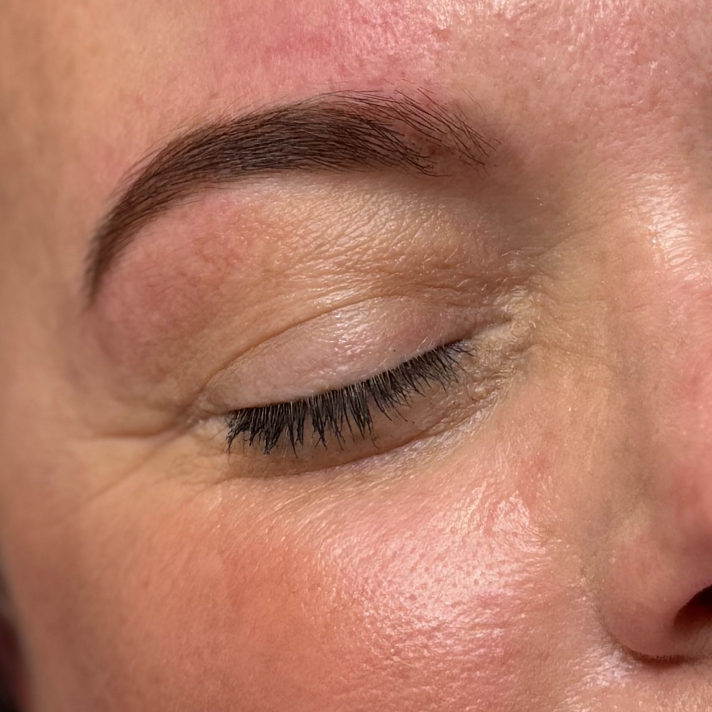 Brow Shape + Tint at Angelica Sebastian PMU in Pensacola, FL