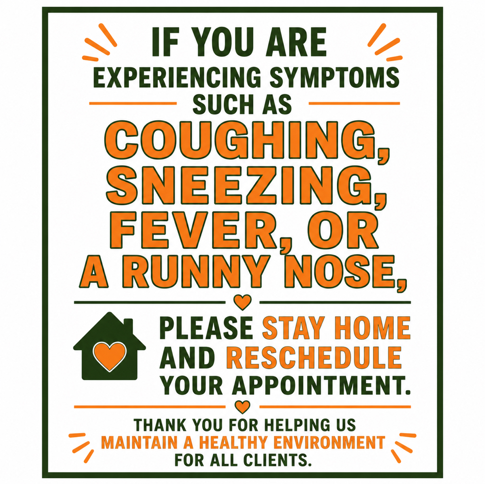 Wellness And Safety Policy at Perfection by Q Beauty Supply & Salon in Bryant, AR