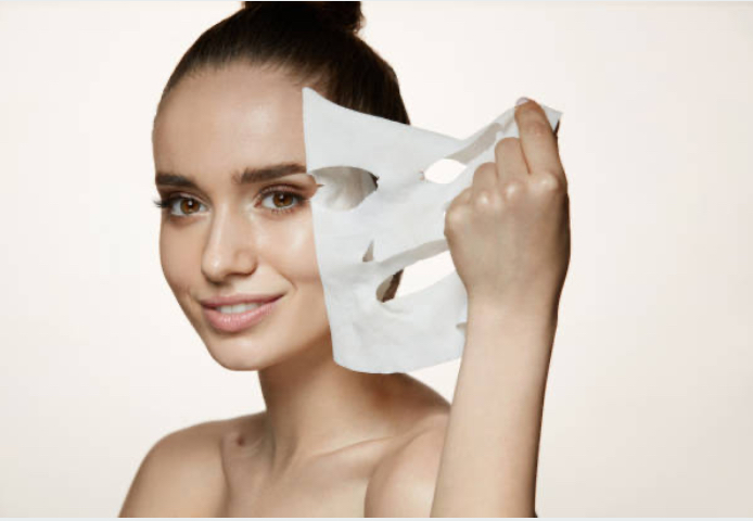 Full Face Wax + Hyaluronic Mask