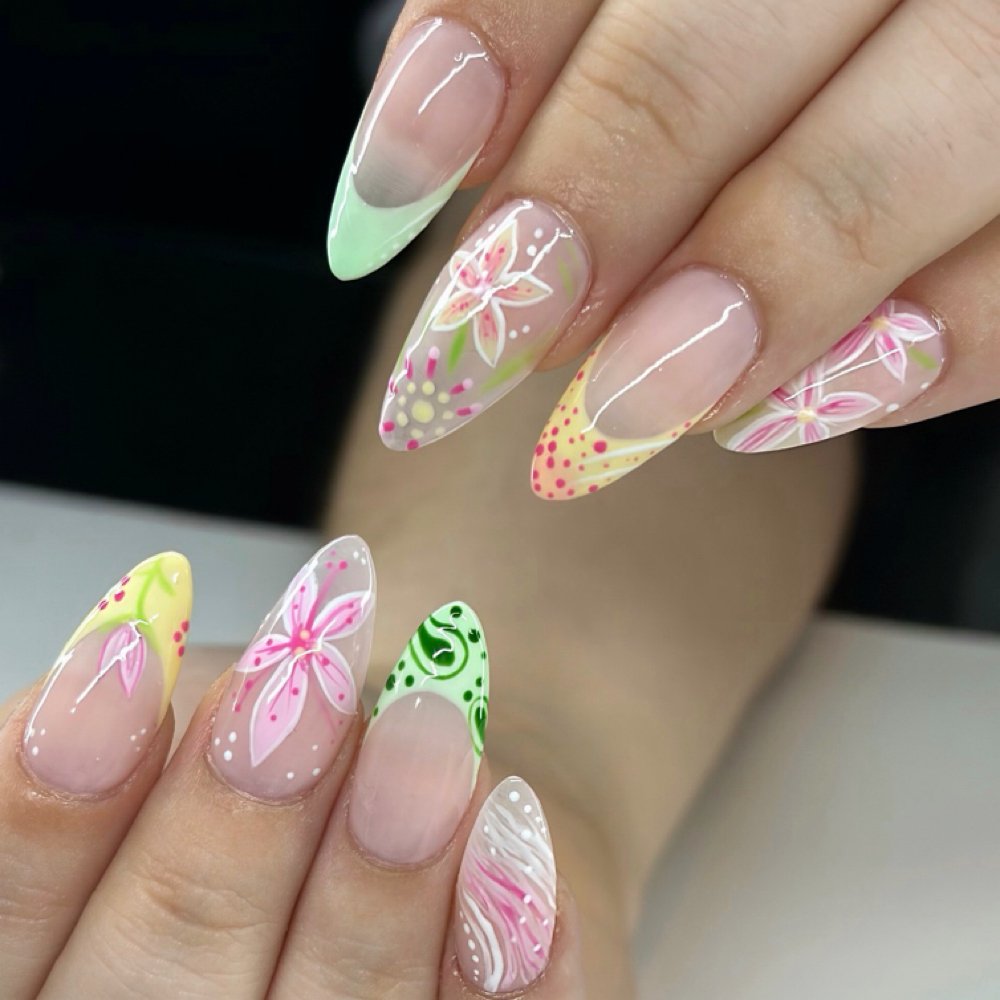 Advanced Nail Art at Nails By Marlee in Warren, OH