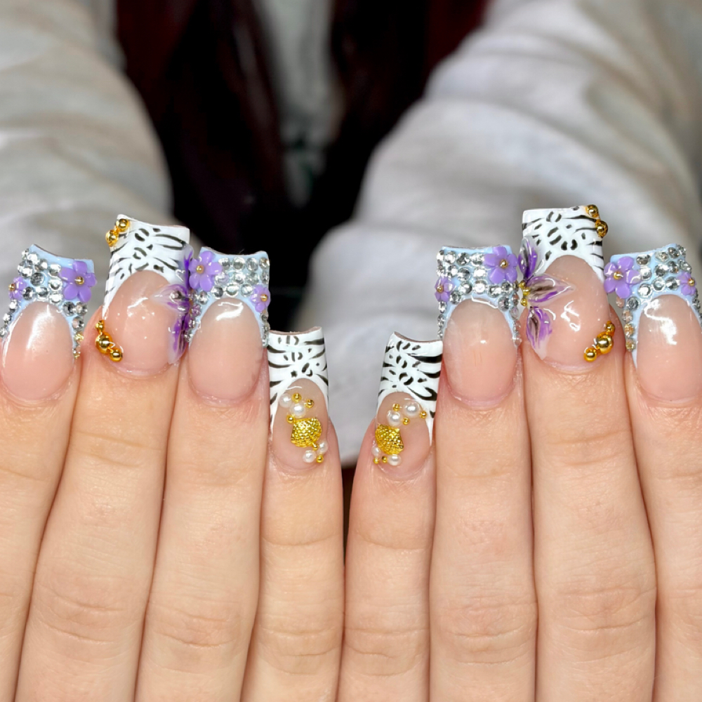 Advanced Nail Art at Nails By Marlee in Warren, OH