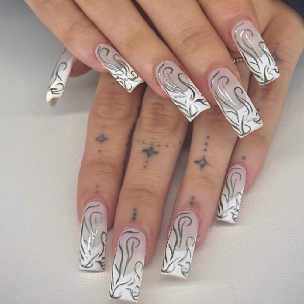 Advanced Nail Art at Nails By Marlee in Warren, OH