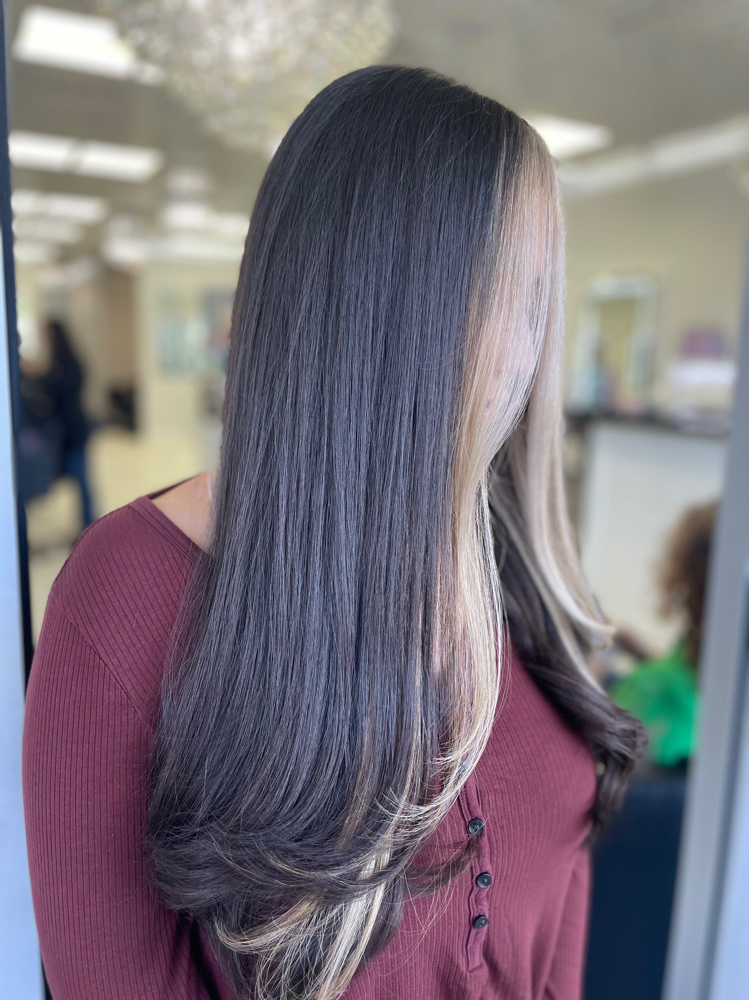 Face Framing Custom Color