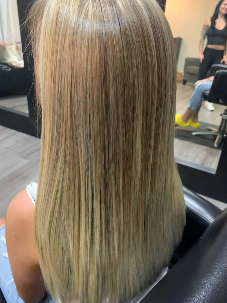 Partial Blonding