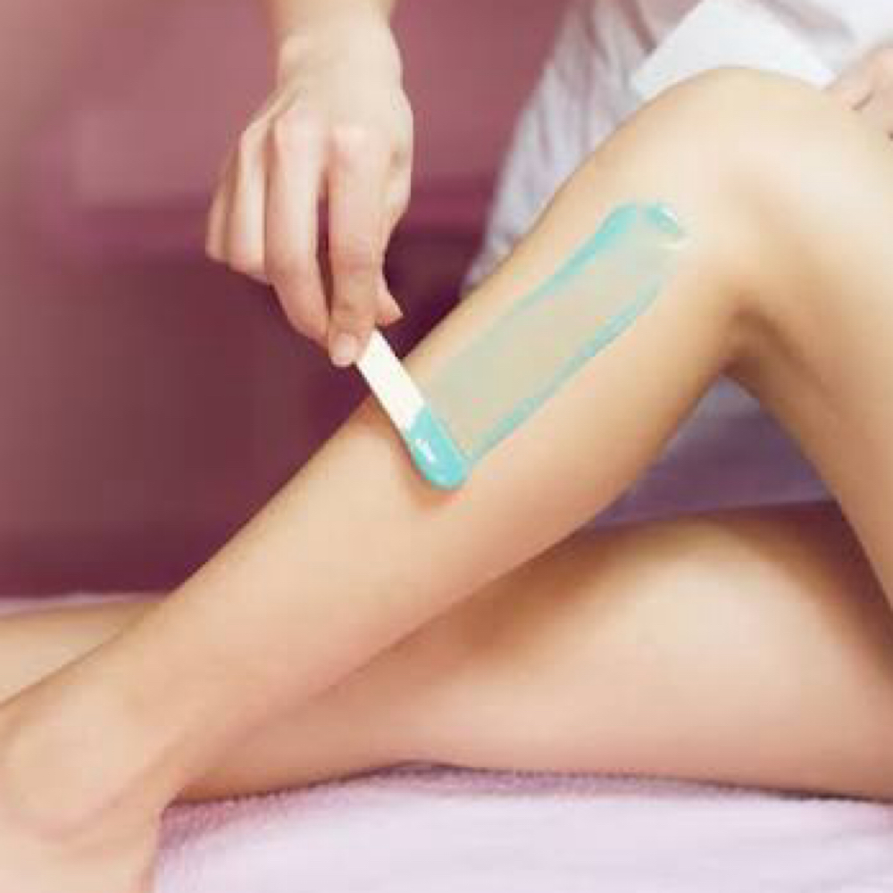 Full Leg Wax at Sacred Skin Spa in Middletown, CA