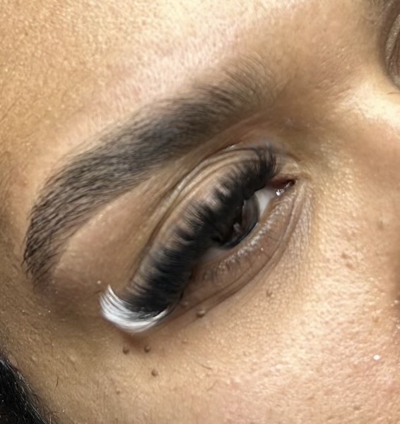 Color lashes at Aesthetic Muse in Newington, CT