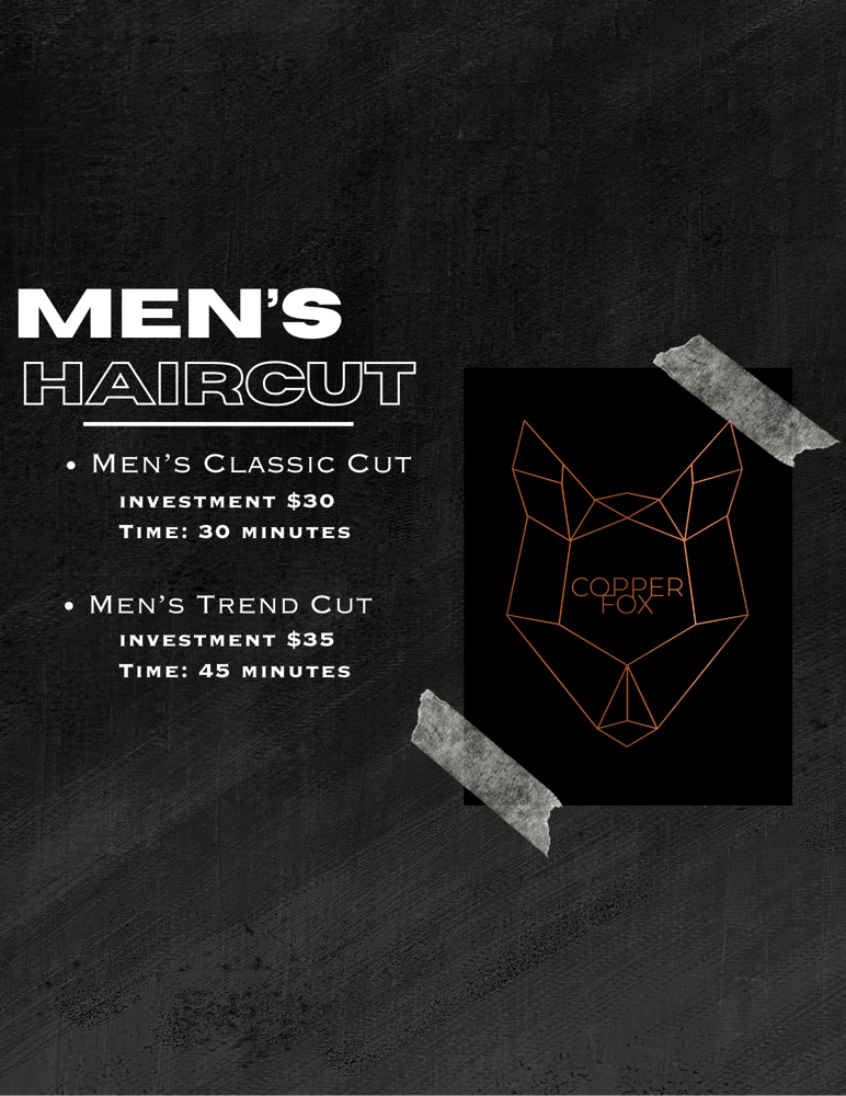 Men’s Haircut