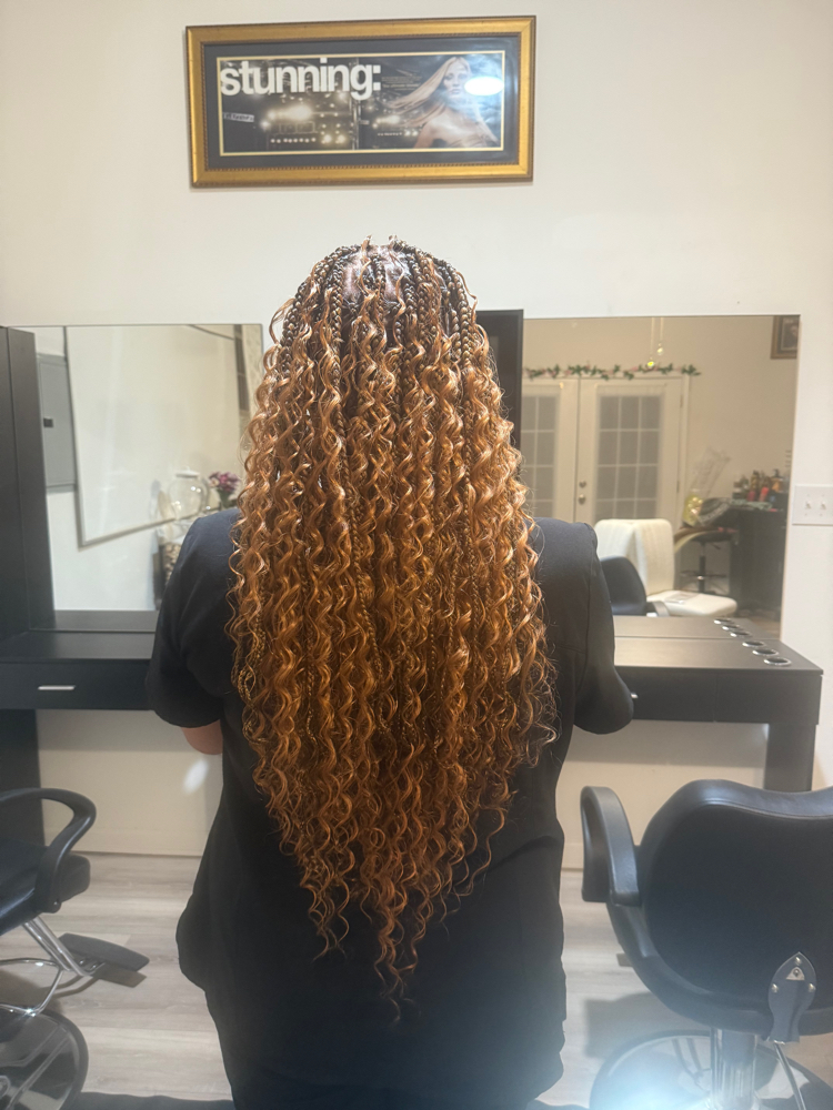 Boho Knotless