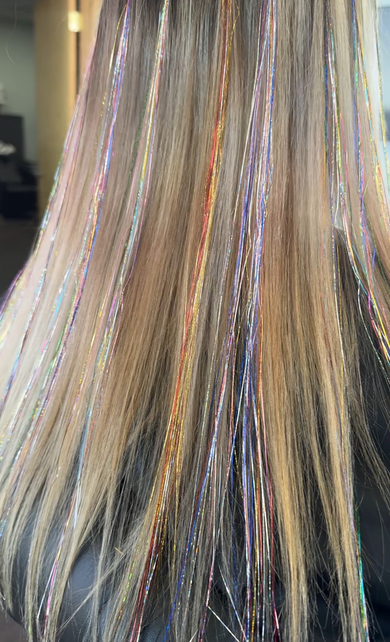 Sparkly Hair Tinsel