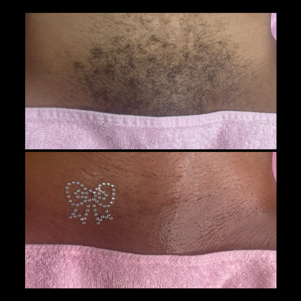 First Time Brazilian Wax at Mad Threading in Rockford, IL