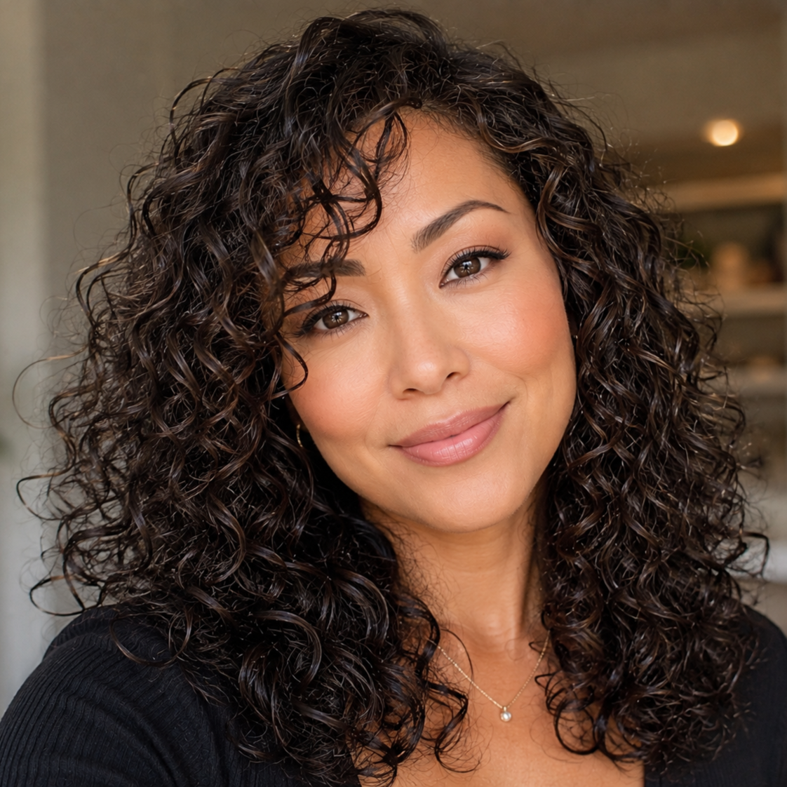 Spiral Perm With Haircut at Exhale Design by Dauna in Pottstown, PA