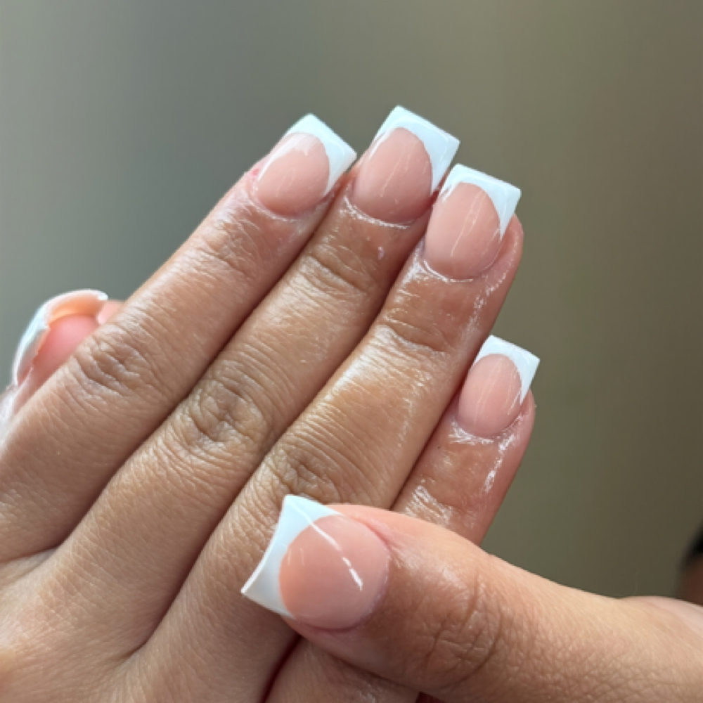Short Acrylic Set at Nails by Bianca Annabelle in Grand Island, NE