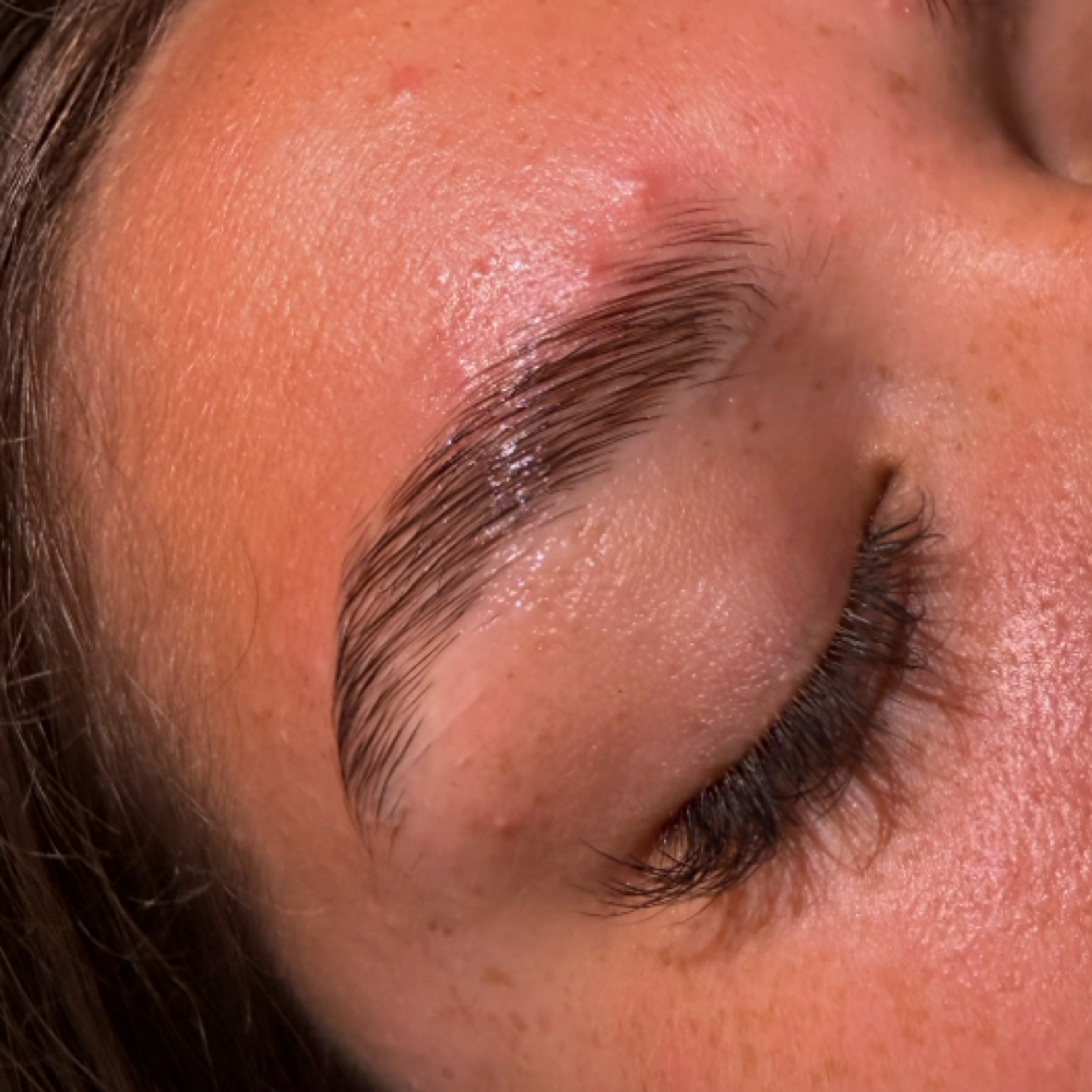 Brow Lamination at The Glow Society in Yukon, OK