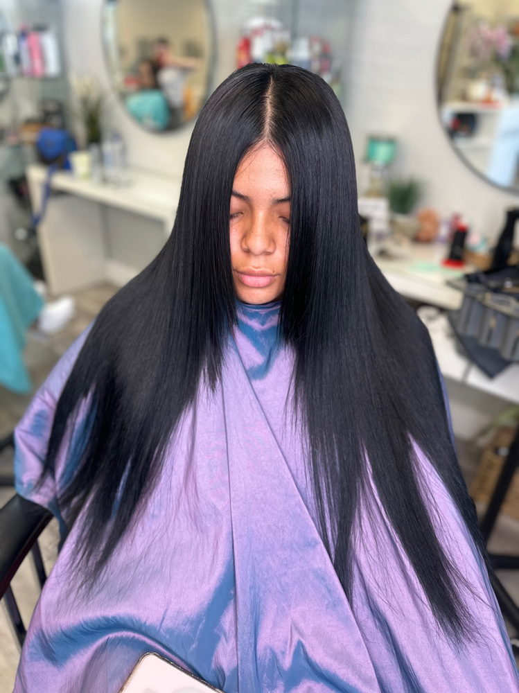 Double Weft Microlinks