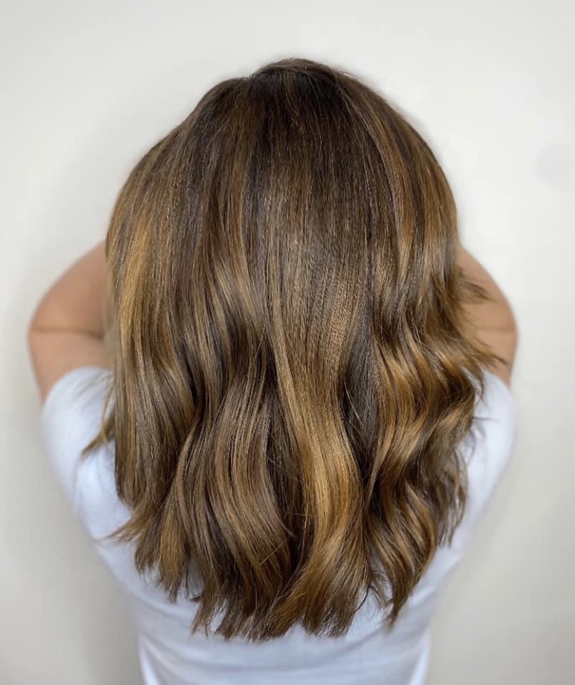 Eva Mendas- Partial Balayage