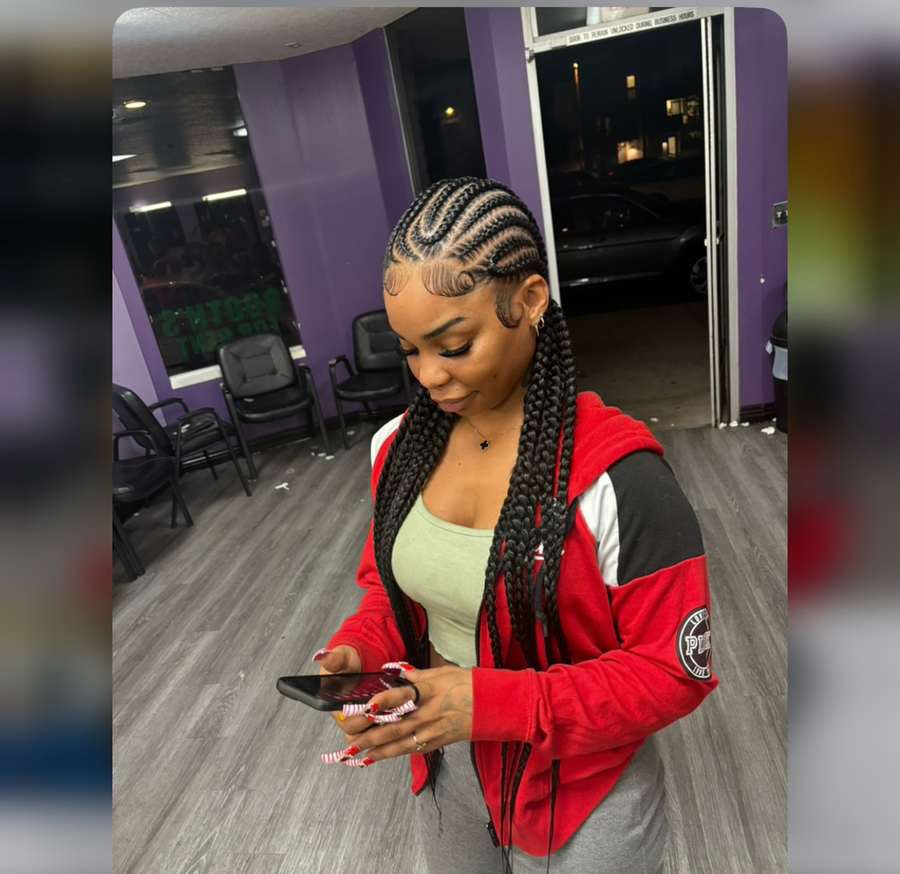 Latto braids