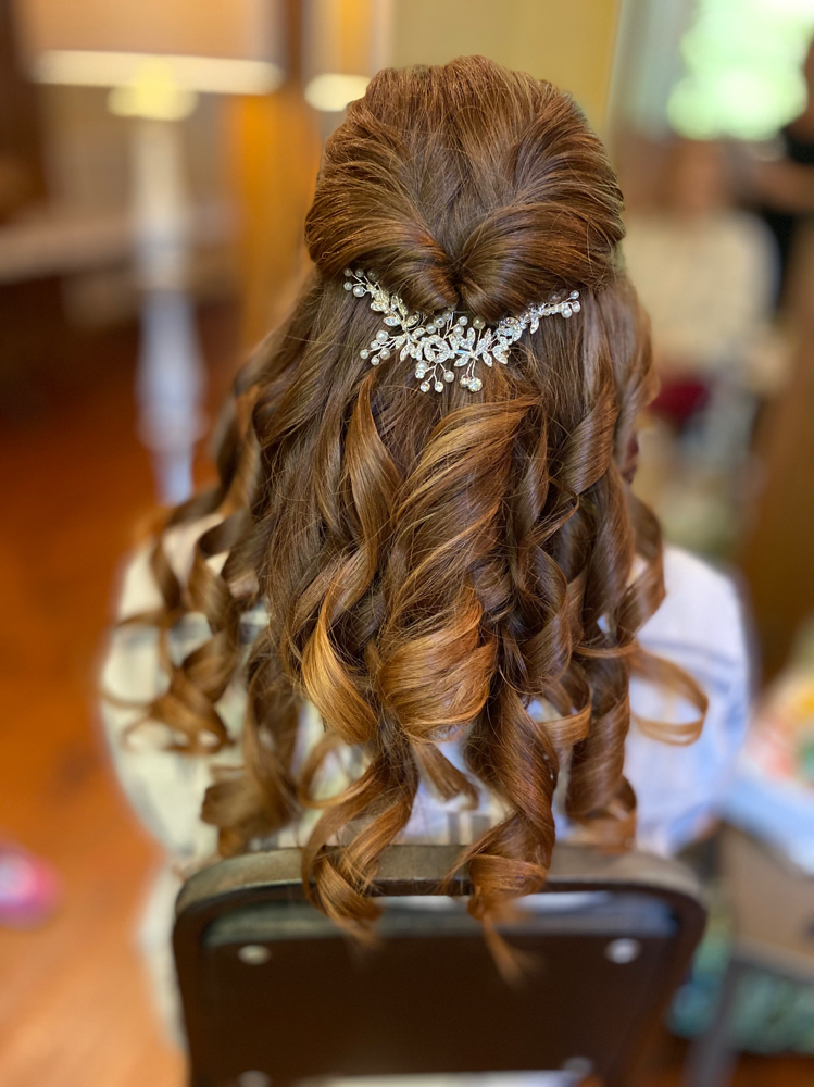 Bridal Party Hair
