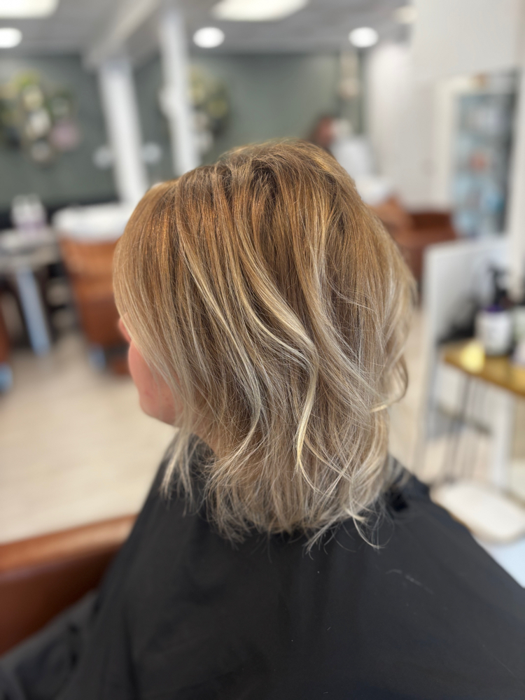 Partial Balayage