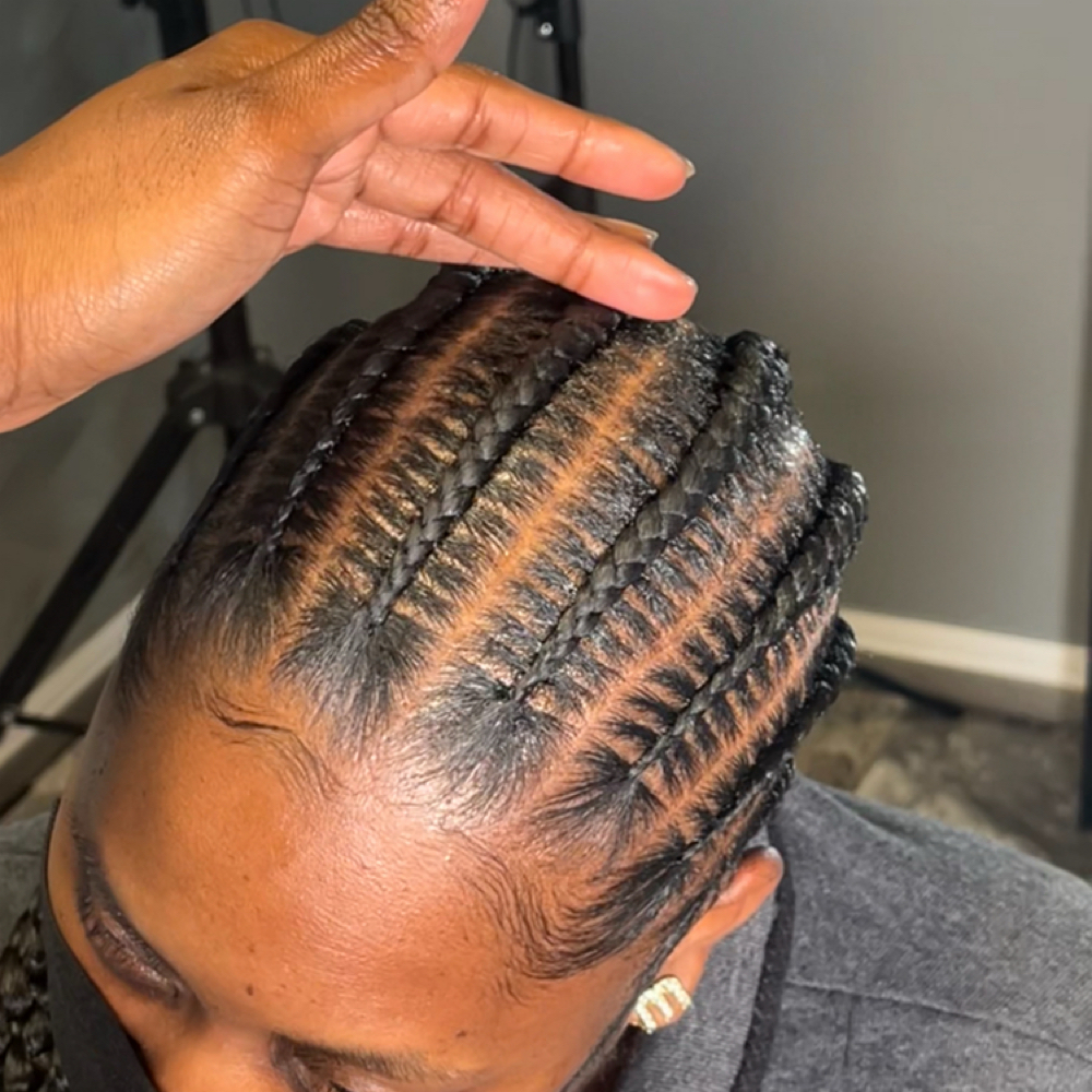 8 Stitch Braids at Braided by Christy in Hattiesburg, MS