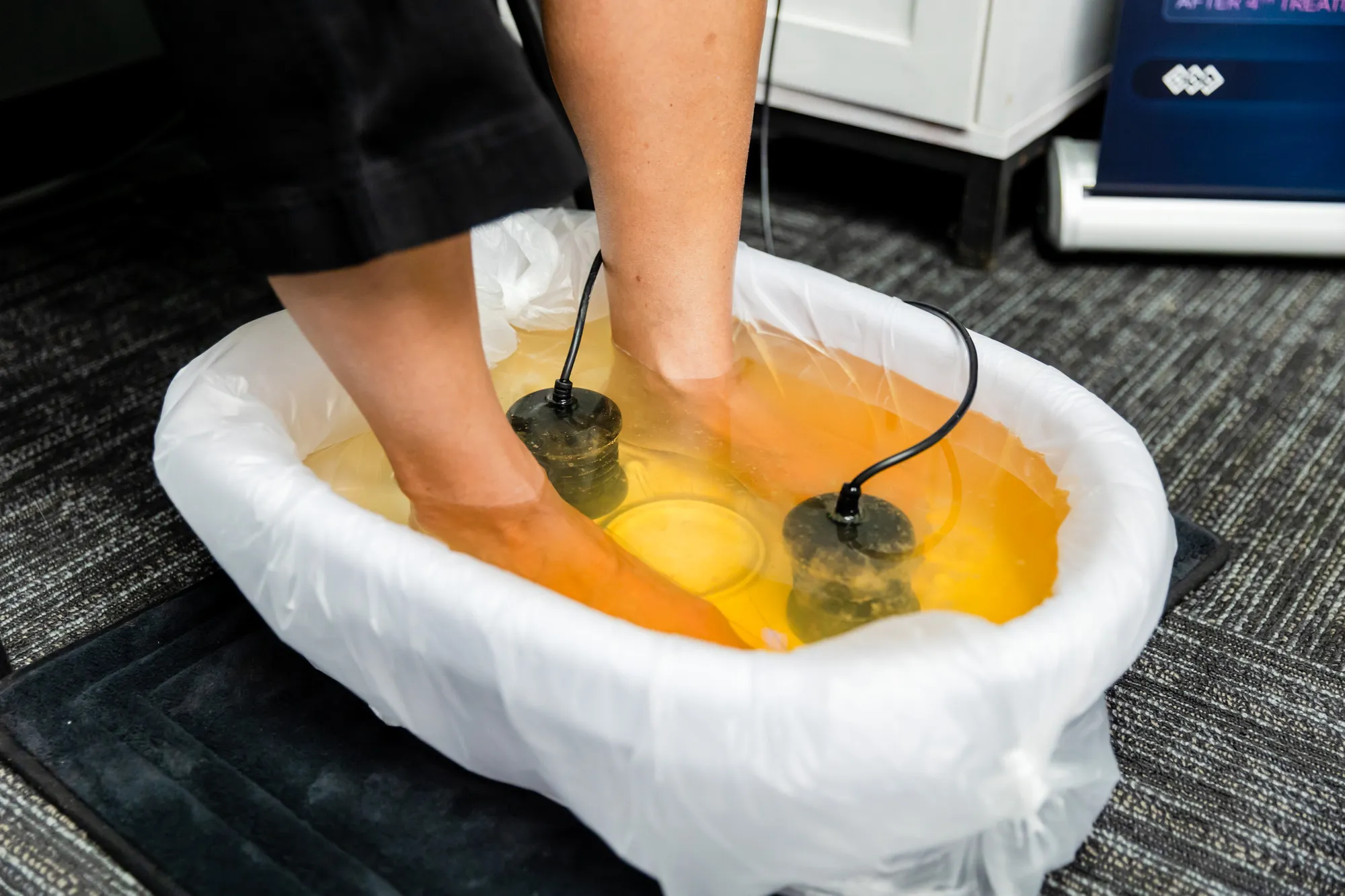 Ionic Foot Detox