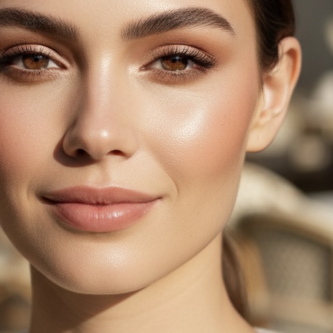 "Soft Glam" (Daytime Makeup)