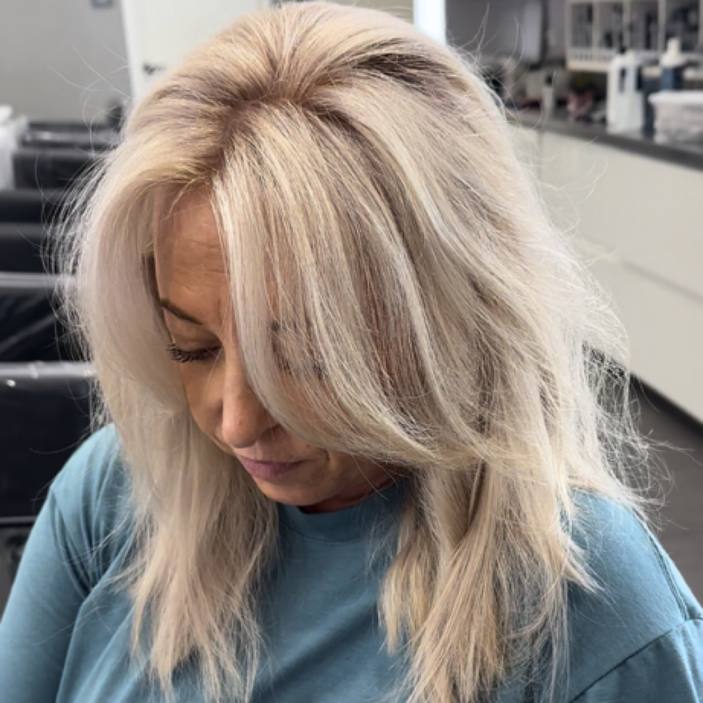 Full Highlight/Full Blonde at OR IllCutYou in Broken Arrow, OK
