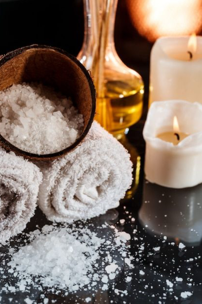 EXFOLIATING BACK THERAPY