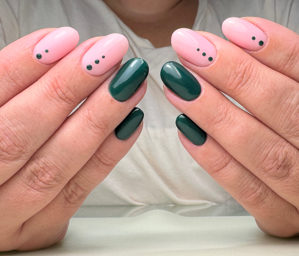 Basic Nail Art 1-5 Nails