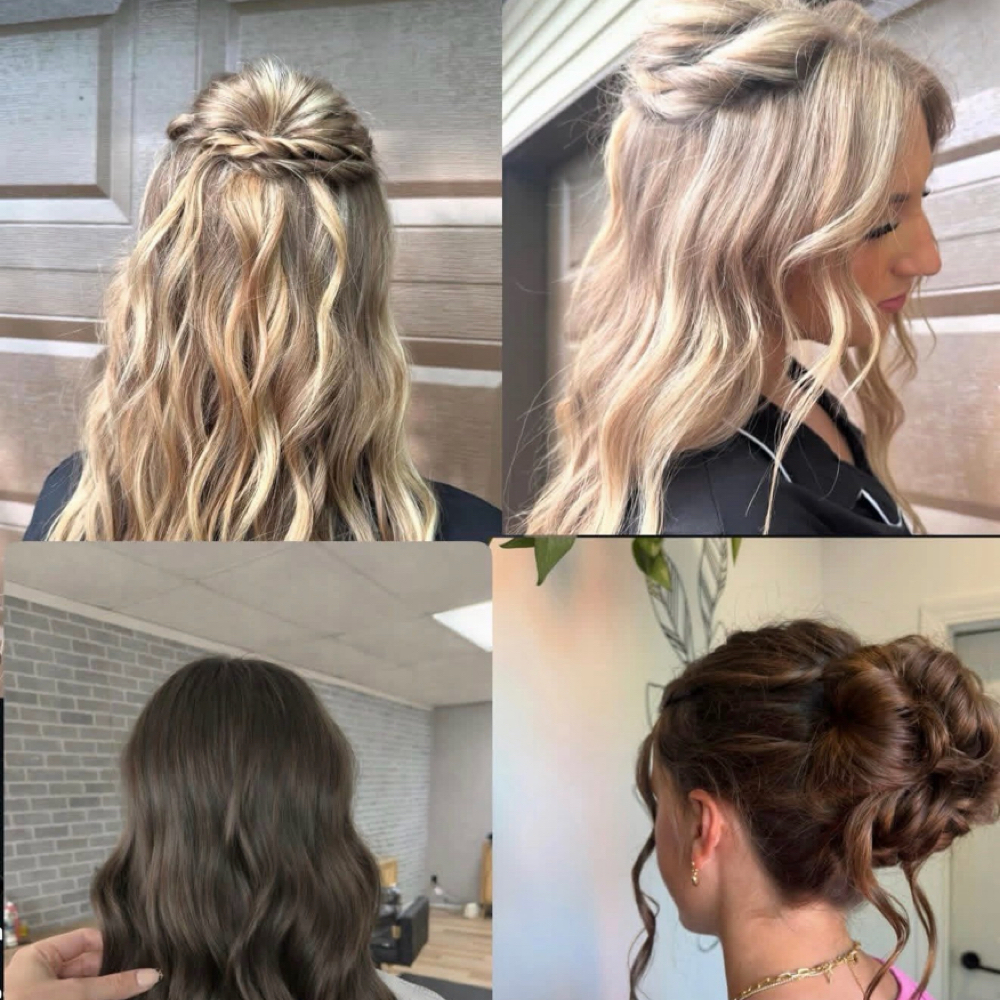 Wedding Trial at Main Street Beauty in Cloverdale, IN