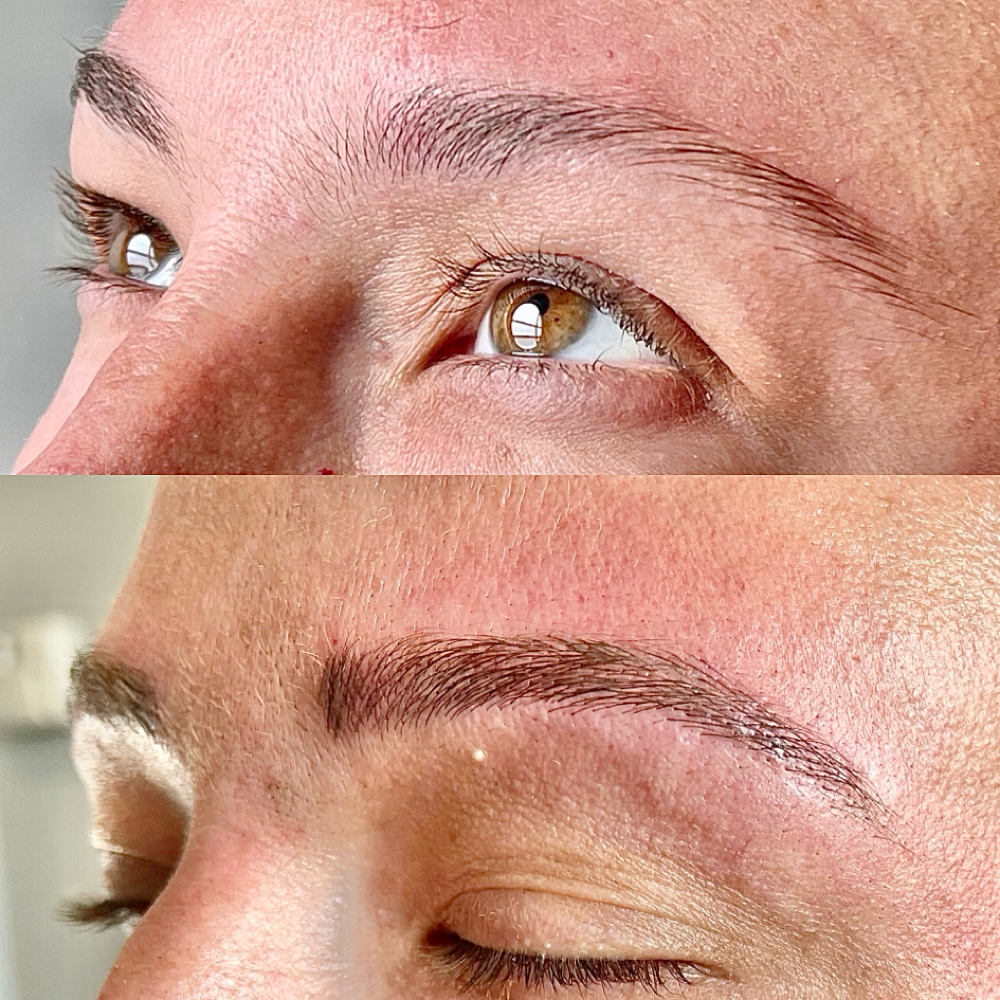 Microblading Color Refresh at Innovative Medical Aesthetics in Slidell, LA