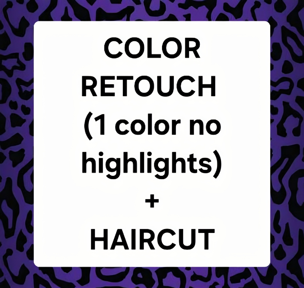 Color Retouch + Cut ($201) at WILDCAT HAIR STUDIO in San Diego, CA