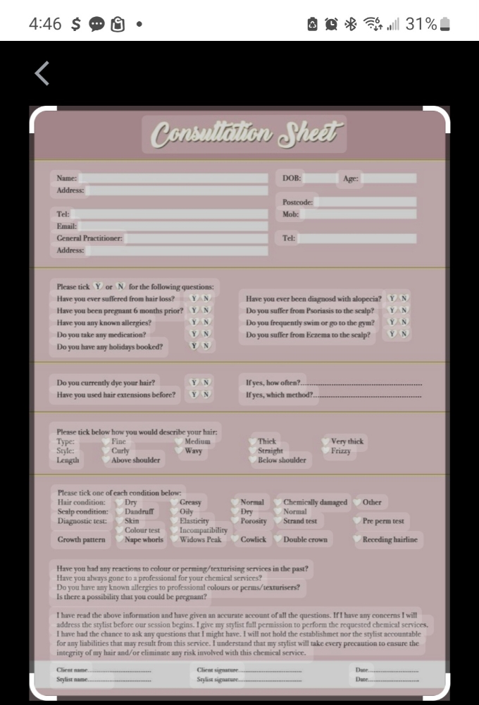 Consulation
