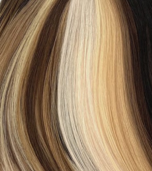 Hair Extension Installation at Francis Flores in Ventura, CA