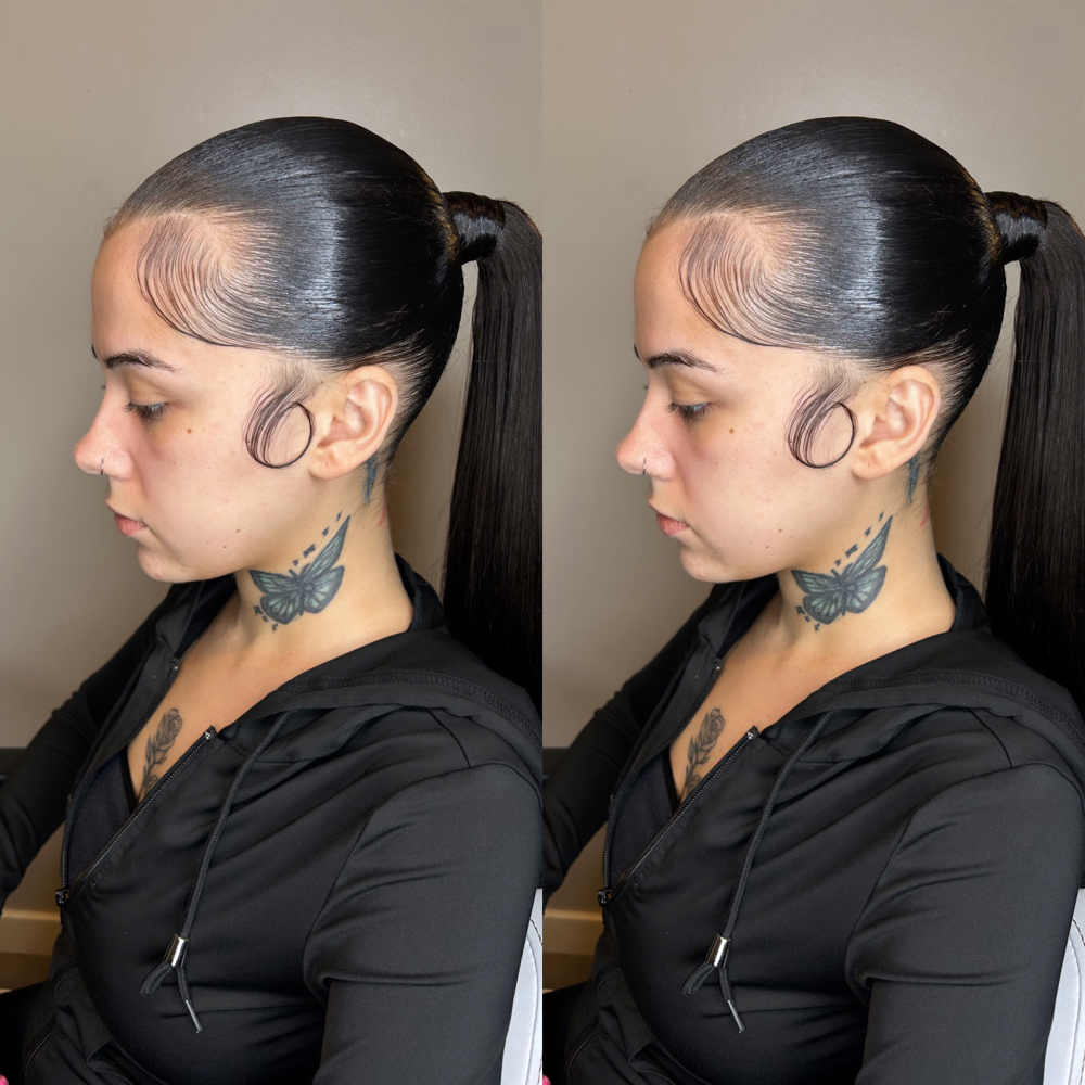 Mid PonyTail