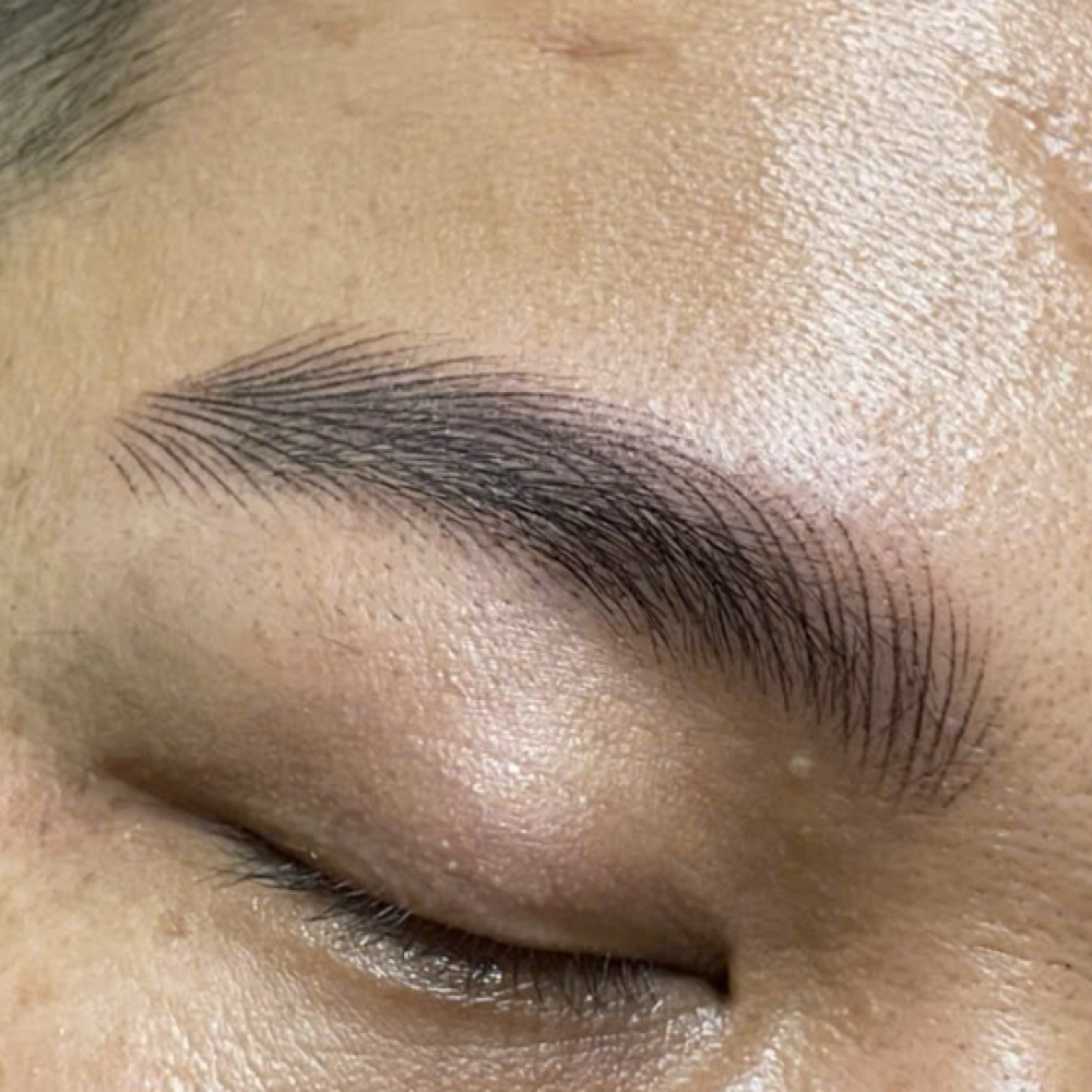 Gentleman Stroke Brows Promotion at AURORABROWS in Cocoa, FL