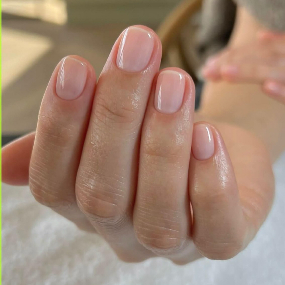 Regular Polish Manicure at Urbane Nail Studio in Valparaiso, IN