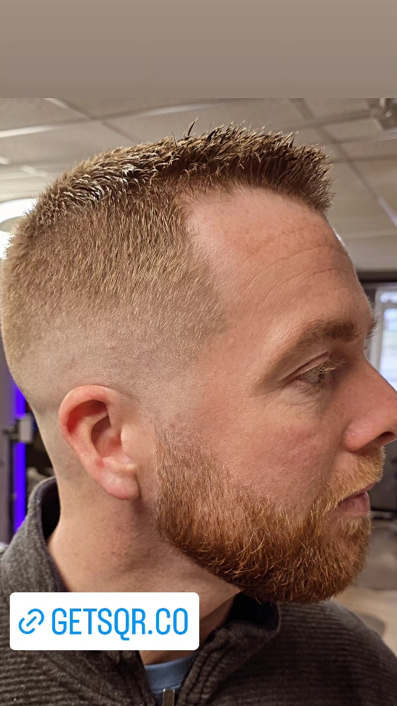 Men's,kids,skin fade,Low,Med,High