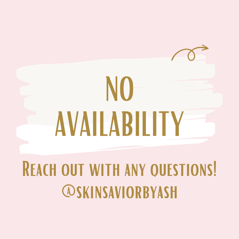 No Availability
