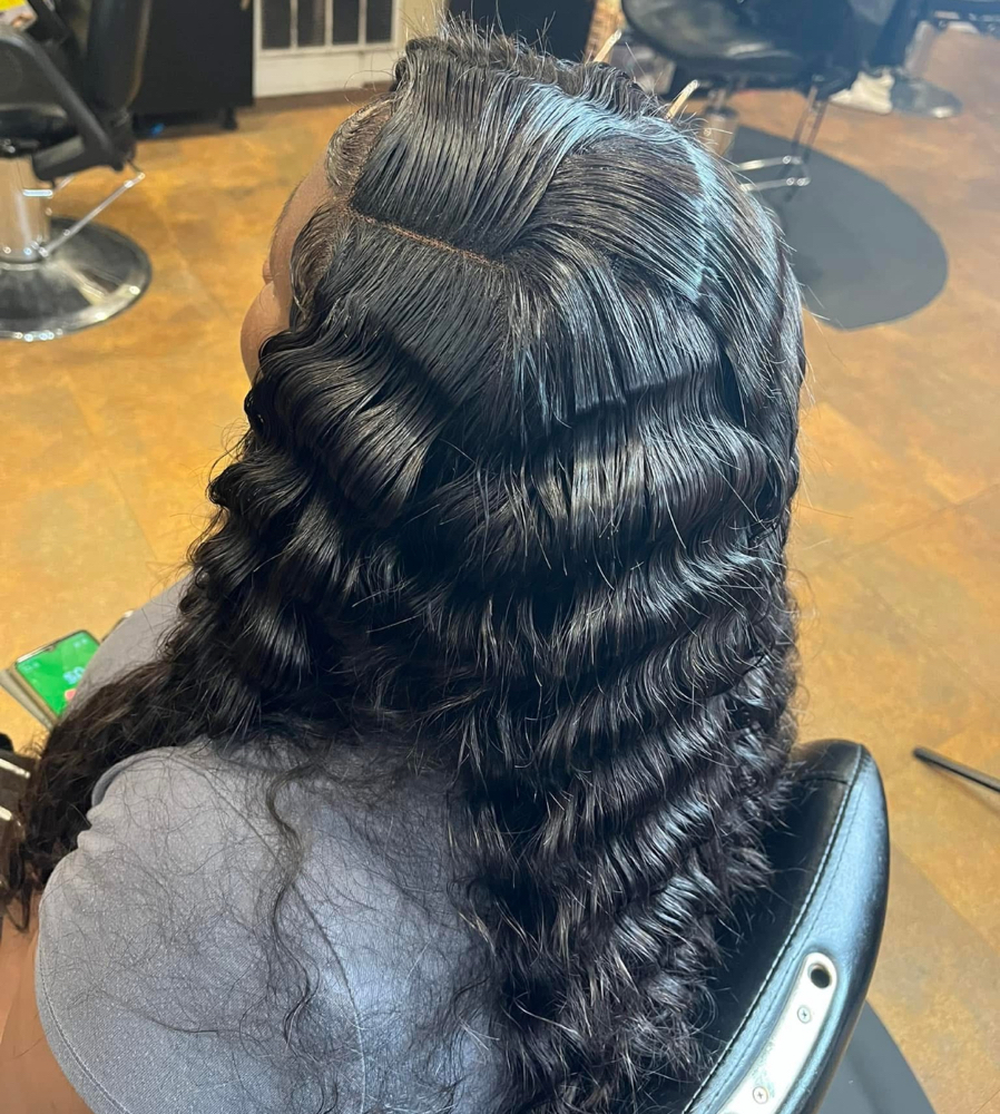 Quick Weave W/closure