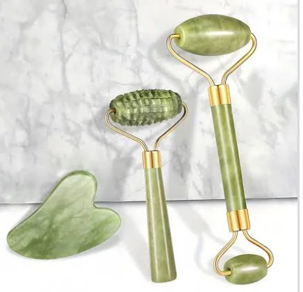 Jade Stone Facial Massage