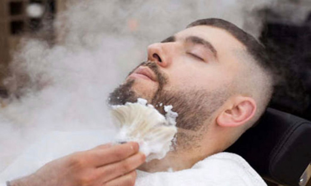 Skin fade/Hot towel shave