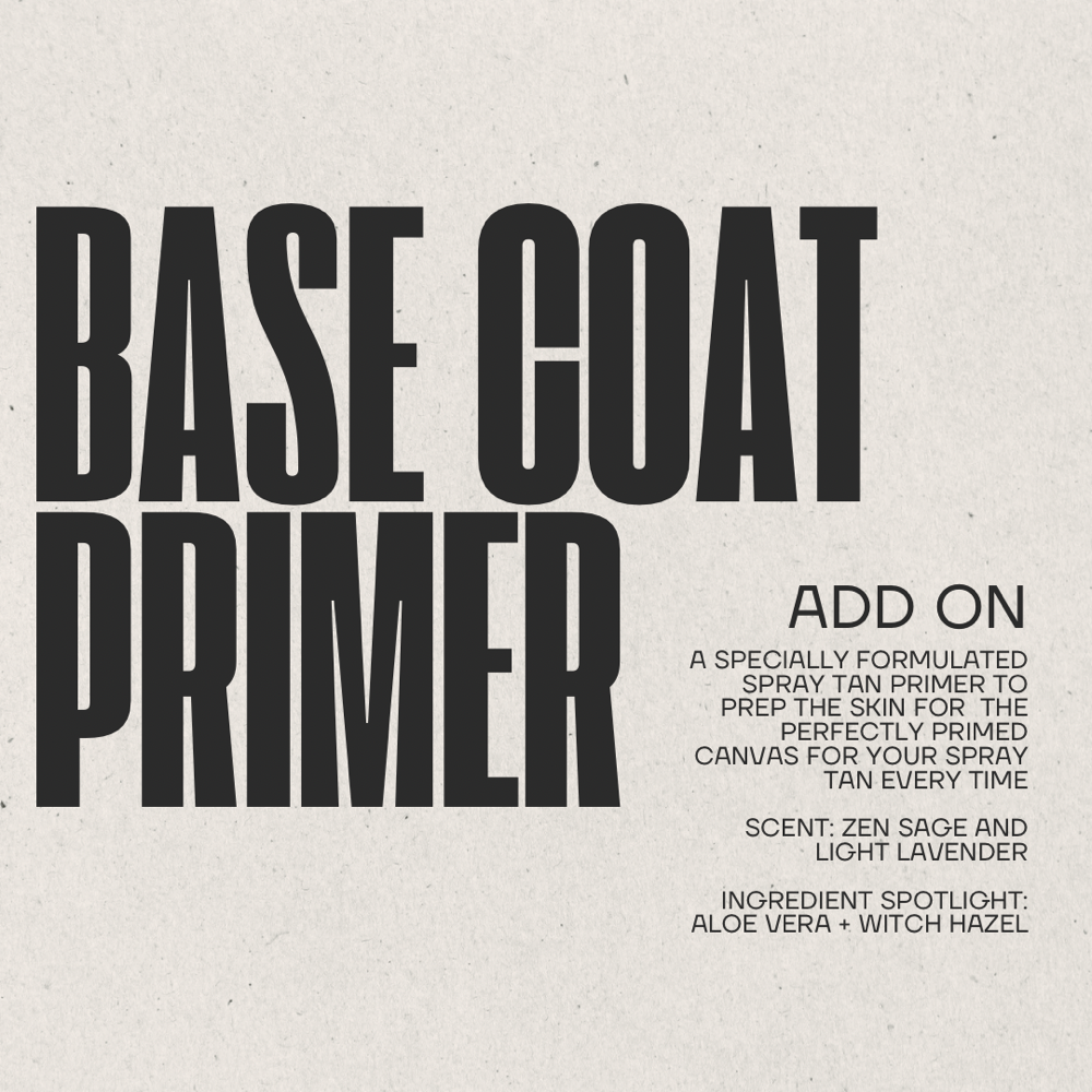 Base Coat Primer Spray