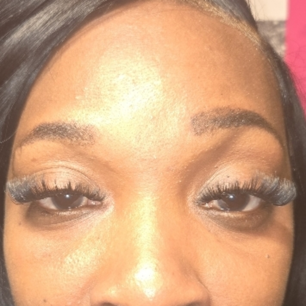 Cluster Lashes at Her Eyes Only in Kings Mountain, NC